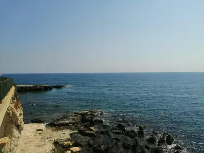 Paesaggio naturale nelle vicinanze della casa vacanze