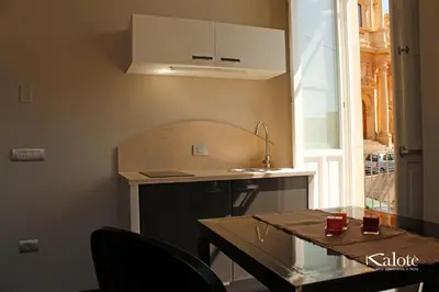 Cucina o angolo cottura di Kalote' Apartments