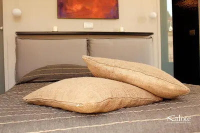 Letto o letti in una camera di Kalote' Apartments