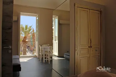Planimetria di Kalote' Apartments