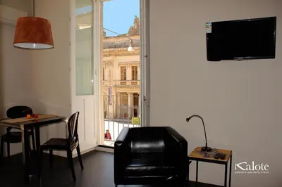 TV o dispositivi per l'intrattenimento presso Kalote' Apartments