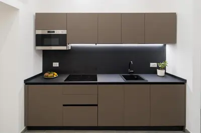 Cucina o angolo cottura di GuestHost - Elegant & Central Ortigia Apartment