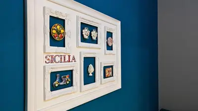 Planimetria di Delizia House Ortigia,Centro città, vicino al Mare