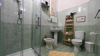 Bagno di Delizia House Ortigia,Centro città, vicino al Mare