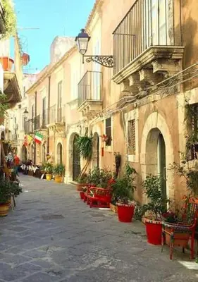 Il quartiere o una zona nella vicinanze dell'appartamento