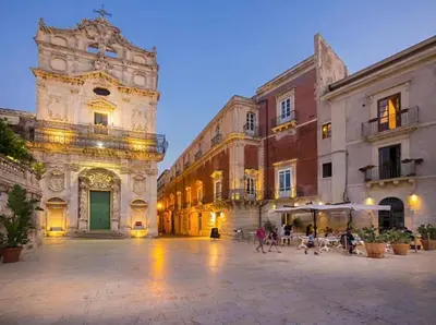 Edificio in cui si trova l'appartamento