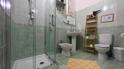 Bagno di Delizia House Ortigia,Centro città, vicino al Mare