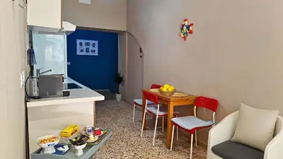 Cucina o angolo cottura di Delizia House Ortigia,Centro città, vicino al Mare