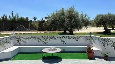 Giardino di Agriturismo il Cappero b&b Marzamemi