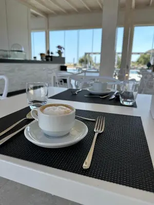 Set per la preparazione di tè e caffè presso Agriturismo il Cappero b&b Marzamemi