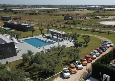 Piscina di Agriturismo il Cappero b&b Marzamemi o nelle vicinanze