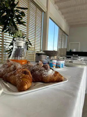 Cibo presso il bed & breakfast o nelle vicinanze