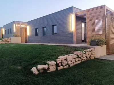 Edificio in cui si trova il bed & breakfast