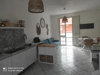 Cucina o angolo cottura di a Mari Siemu