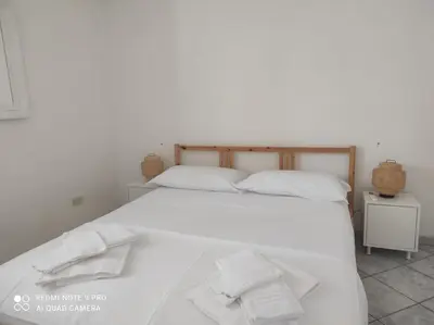 Letto o letti in una camera di a Mari Siemu