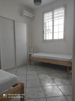 Letto o letti in una camera di a Mari Siemu