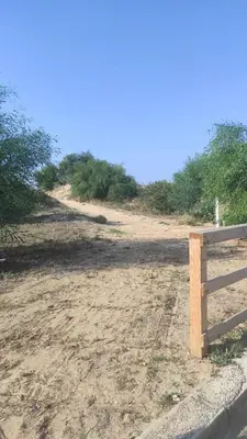 Paesaggio naturale nelle vicinanze della casa vacanze