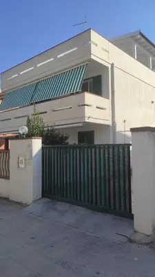 Edificio in cui si trova la casa vacanze