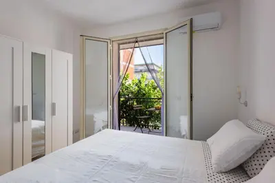 Letto o letti in una camera di Casa Lilium a Floridia by Wonderful Italy