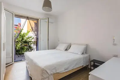 Letto o letti in una camera di Casa Lilium a Floridia by Wonderful Italy