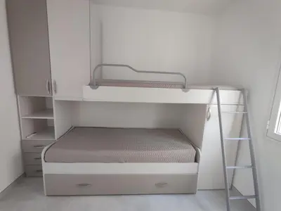 Letto o letti in una camera di A casuzza