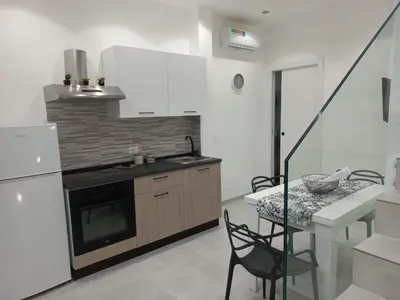 Cucina o angolo cottura di A casuzza