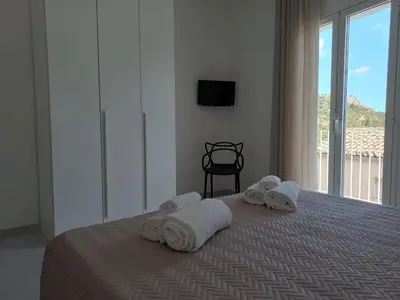 Letto o letti in una camera di A casuzza