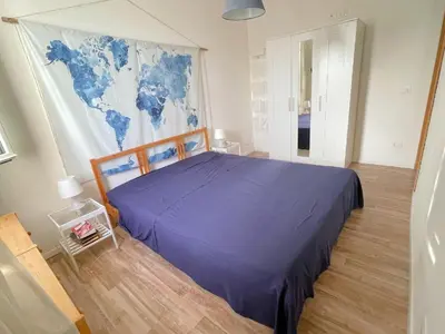 Letto o letti in una camera di House in Sicily near Ortigia & Beaches
