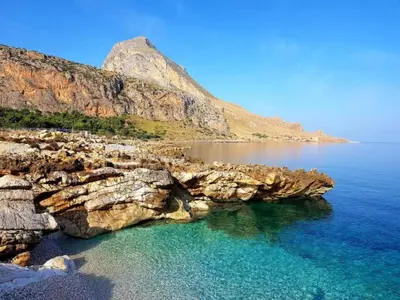 Paesaggio naturale nelle vicinanze della casa vacanze