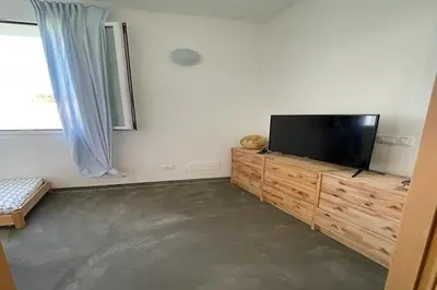 TV o dispositivi per l'intrattenimento presso House in Sicily near Ortigia & Beaches