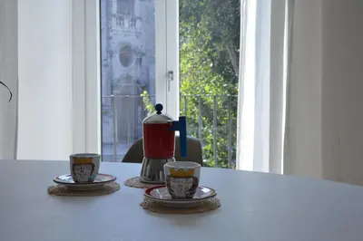 Set per la preparazione di tè e caffè presso Casa Dante