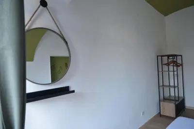 Letto o letti in una camera di Casa Dante