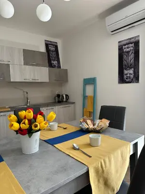 Cucina o angolo cottura di Garden House