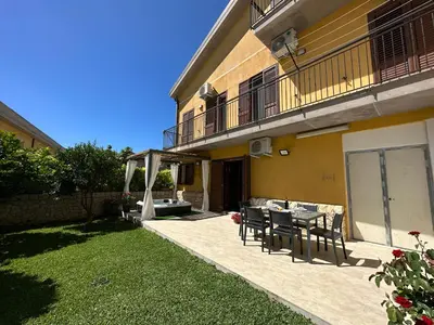 Edificio in cui si trova la casa vacanze