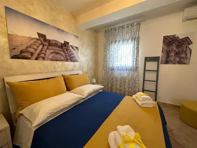 Letto o letti in una camera di Garden House