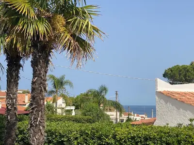 Paesaggio naturale nelle vicinanze della casa vacanze