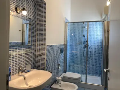 Bagno di Villa Titti Residence la Bussola