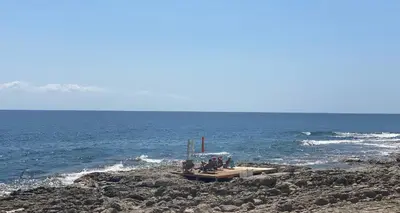 Paesaggio naturale nelle vicinanze della casa vacanze