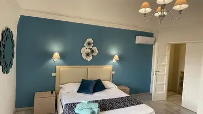 Letto o letti in una camera di B&B Doralice