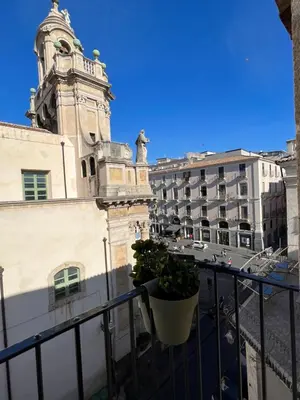 Edificio in cui si trova il bed & breakfast