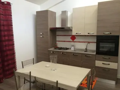 Cucina o angolo cottura di Casa Alessandra