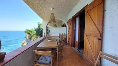 Paesaggio naturale nelle vicinanze della casa vacanze