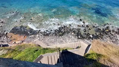 Paesaggio naturale nelle vicinanze della casa vacanze