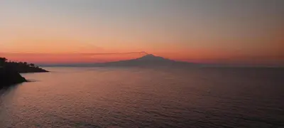 Paesaggio naturale nelle vicinanze della casa vacanze