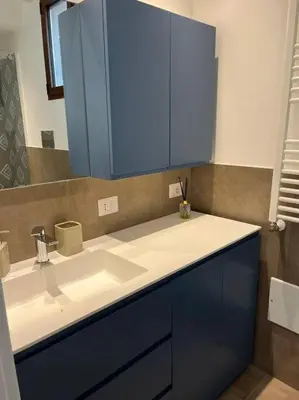 Bagno di Casa di Viola - SeaView in the Heart of Catania - Romantic Apt for 2 guests