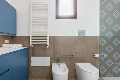 Bagno di Casa di Viola - SeaView in the Heart of Catania - Romantic Apt for 2 guests