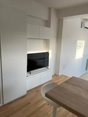 Cucina o angolo cottura di Casa di Viola - SeaView in the Heart of Catania - Romantic Apt for 2 guests