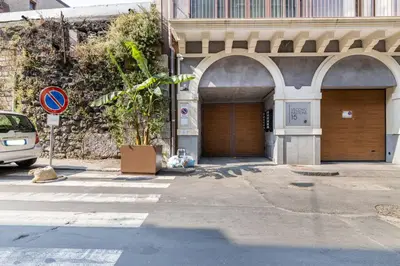 Planimetria di Casa di Viola - SeaView in the Heart of Catania - Romantic Apt for 2 guests