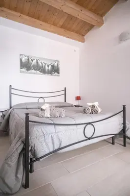 Letto o letti in una camera di A Casa di Sonia