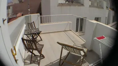 Balcone o terrazza di A Casa di Sonia